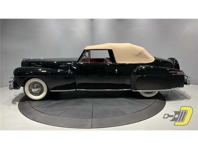 Lincoln-Continental-Cabriolet-1948-Black-Red-148851-33