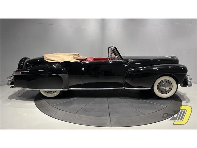 Lincoln-Continental-Cabriolet-1948-Black-Red-148851-34