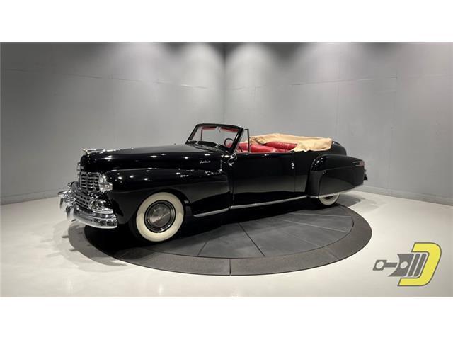 Lincoln-Continental-Cabriolet-1948-Black-Red-148851-35