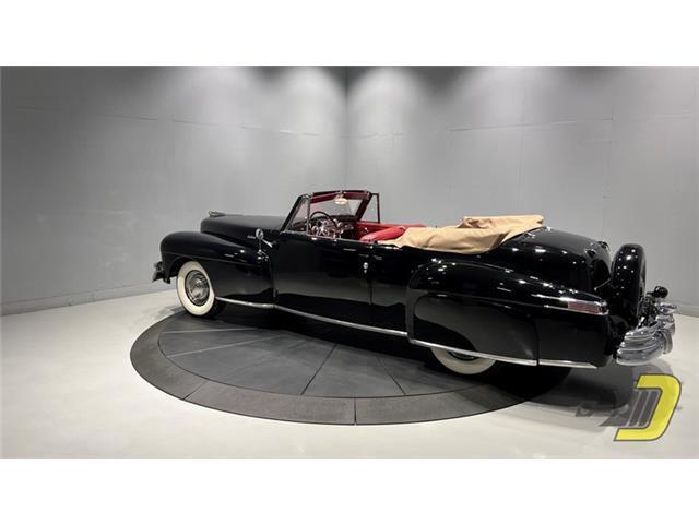 Lincoln-Continental-Cabriolet-1948-Black-Red-148851-36