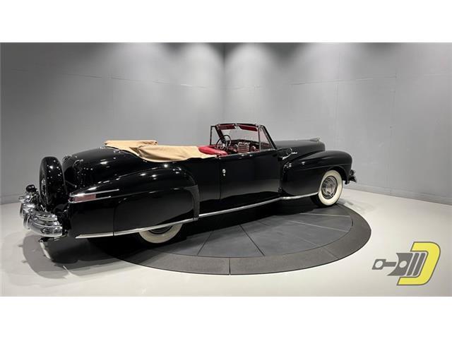 Lincoln-Continental-Cabriolet-1948-Black-Red-148851-37