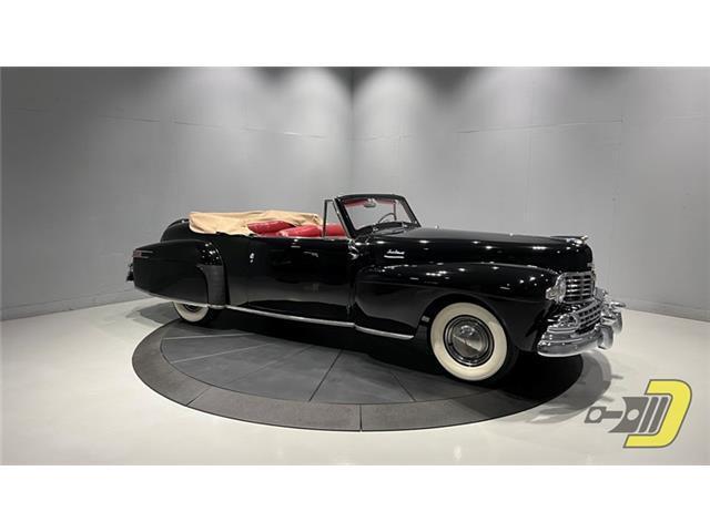 Lincoln-Continental-Cabriolet-1948-Black-Red-148851-38