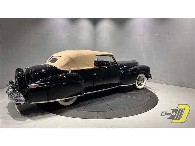 Lincoln-Continental-Cabriolet-1948-Black-Red-148851-8