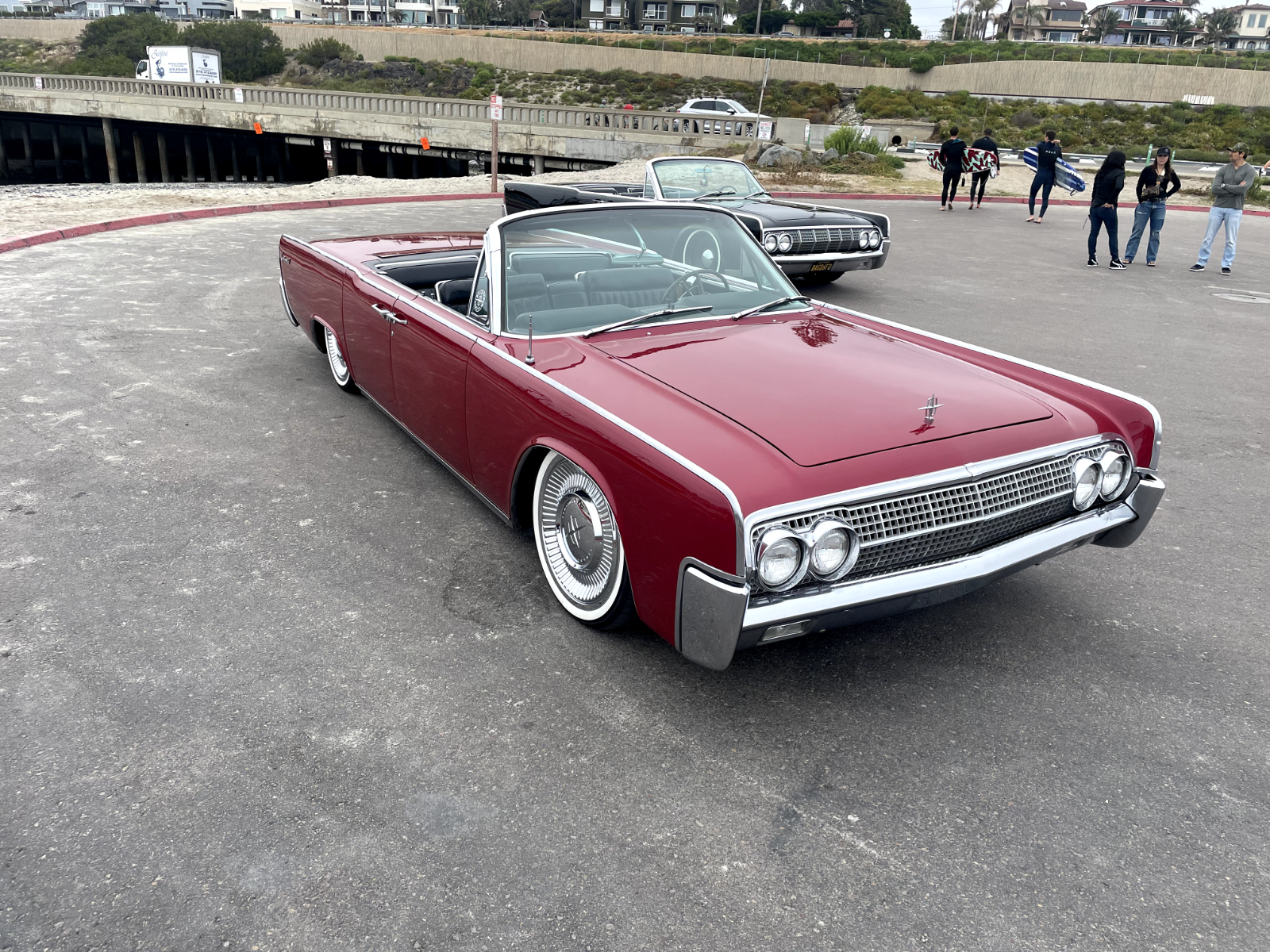 Lincoln-Continental-Cabriolet-1963-Black-94557-2