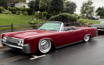 Lincoln Continental Cabriolet 1963 à vendre