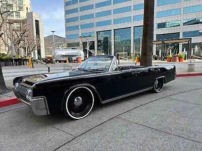 Lincoln Continental Cabriolet 1963 à vendre