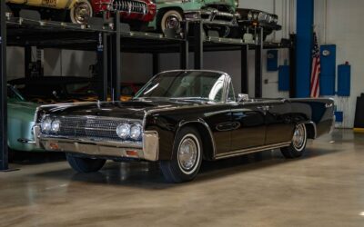 Lincoln Continental Cabriolet 1963 à vendre