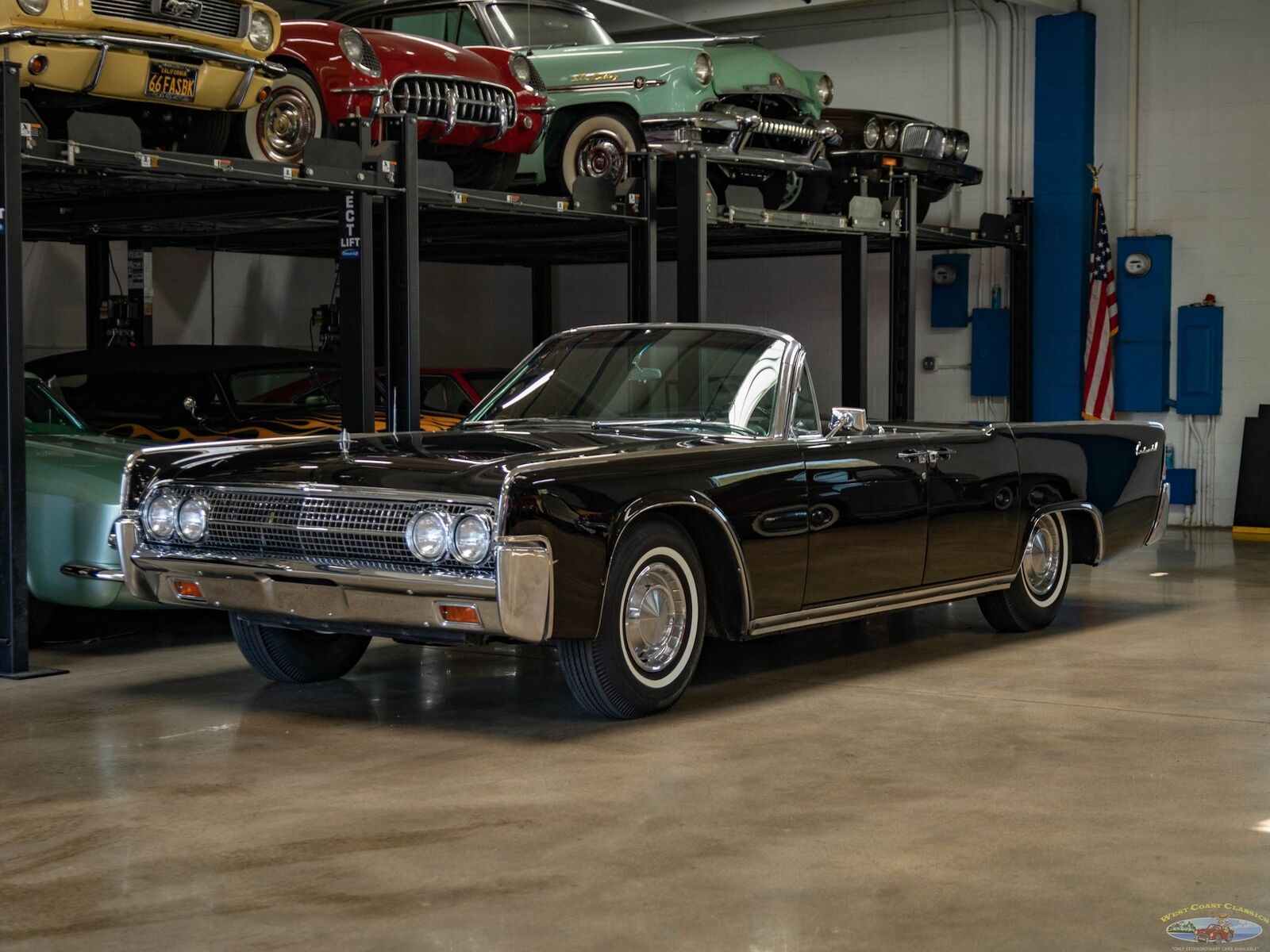 Lincoln Continental Cabriolet 1963 à vendre