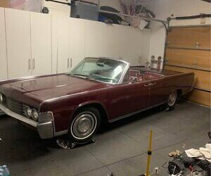 Lincoln Continental Cabriolet 1965 à vendre