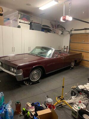 Lincoln Continental Cabriolet 1965 à vendre