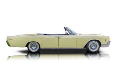 Lincoln-Continental-Cabriolet-1966-Green-Black-128601-1