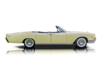 Lincoln-Continental-Cabriolet-1966-Green-Black-128601-1