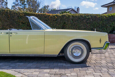 Lincoln-Continental-Cabriolet-1966-Green-Black-128601-10