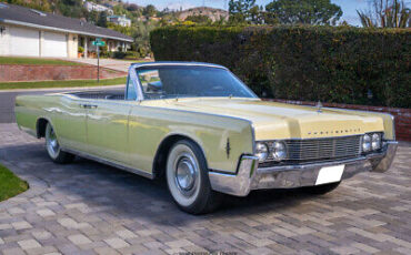 Lincoln-Continental-Cabriolet-1966-Green-Black-128601-11