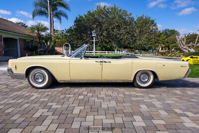 Lincoln-Continental-Cabriolet-1966-Green-Black-128601-2