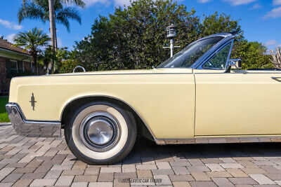 Lincoln-Continental-Cabriolet-1966-Green-Black-128601-3