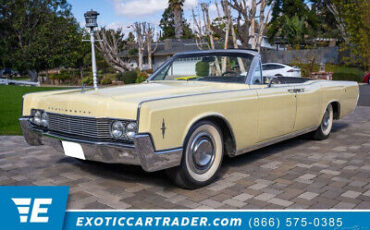 Lincoln Continental 1966