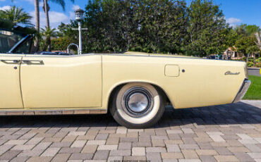 Lincoln-Continental-Cabriolet-1966-Green-Black-128601-4