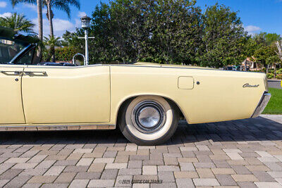 Lincoln-Continental-Cabriolet-1966-Green-Black-128601-4