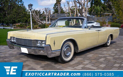 Lincoln Continental Cabriolet 1966 à vendre