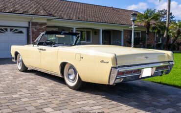 Lincoln-Continental-Cabriolet-1966-Green-Black-128601-5