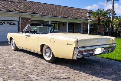 Lincoln-Continental-Cabriolet-1966-Green-Black-128601-5