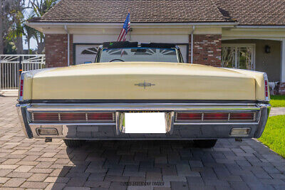 Lincoln-Continental-Cabriolet-1966-Green-Black-128601-6