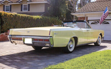 Lincoln-Continental-Cabriolet-1966-Green-Black-128601-7