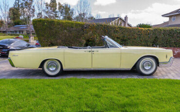 Lincoln-Continental-Cabriolet-1966-Green-Black-128601-8