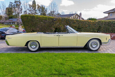 Lincoln-Continental-Cabriolet-1966-Green-Black-128601-8