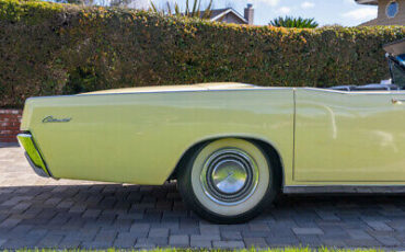 Lincoln-Continental-Cabriolet-1966-Green-Black-128601-9