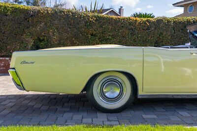 Lincoln-Continental-Cabriolet-1966-Green-Black-128601-9