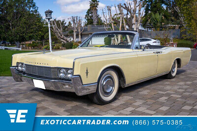 Lincoln Continental Cabriolet 1966 à vendre