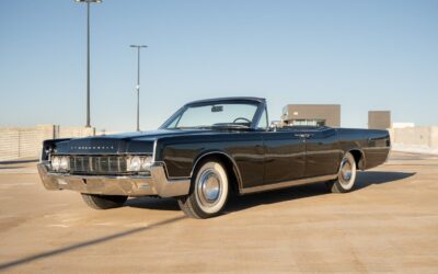 Lincoln Continental Cabriolet 1967 à vendre