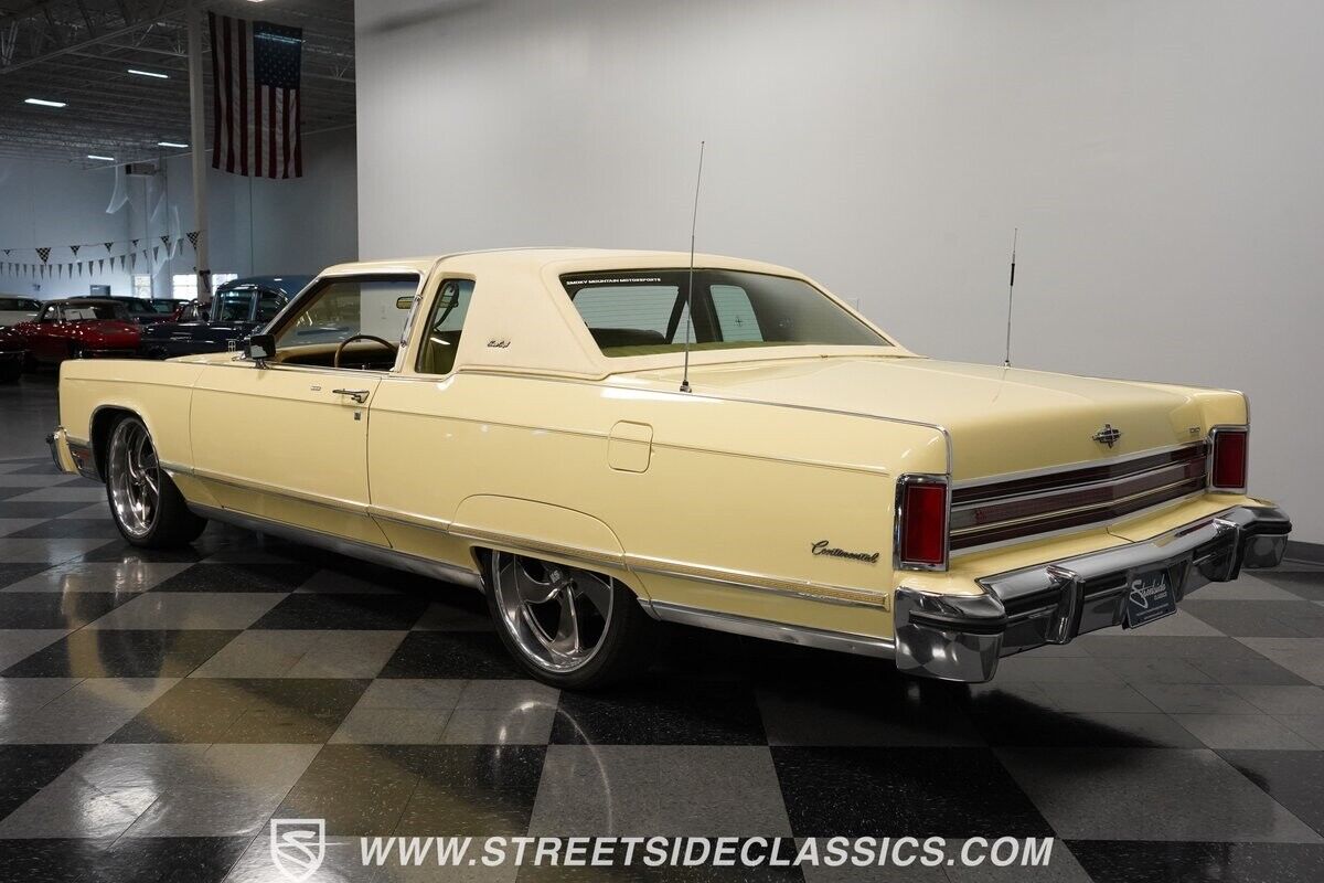 Lincoln-Continental-Coupe-1976-Yellow-Beige-89323-9