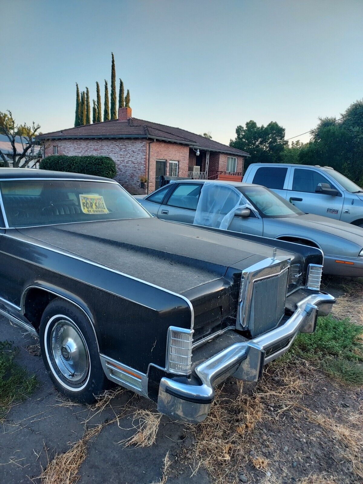 Lincoln Continental Coupe 1977 à vendre