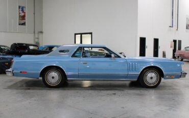 Lincoln-Continental-Coupe-1978-Blue-Blue-26268-5