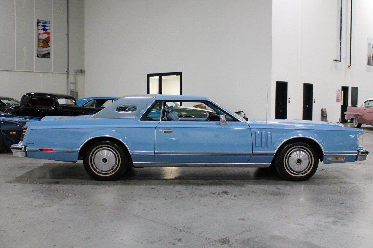 Lincoln-Continental-Coupe-1978-Blue-Blue-26268-5