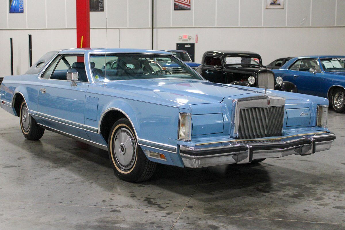 Lincoln-Continental-Coupe-1978-Blue-Blue-26268-6