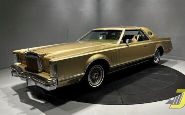 Lincoln-Continental-Coupe-1978-Gold-Gold-128825-26