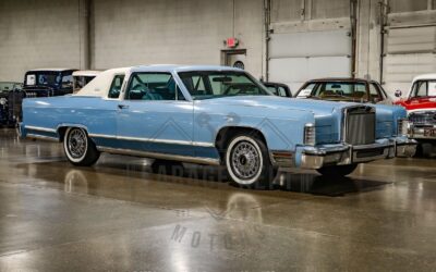 Lincoln Continental Coupe 1979 à vendre