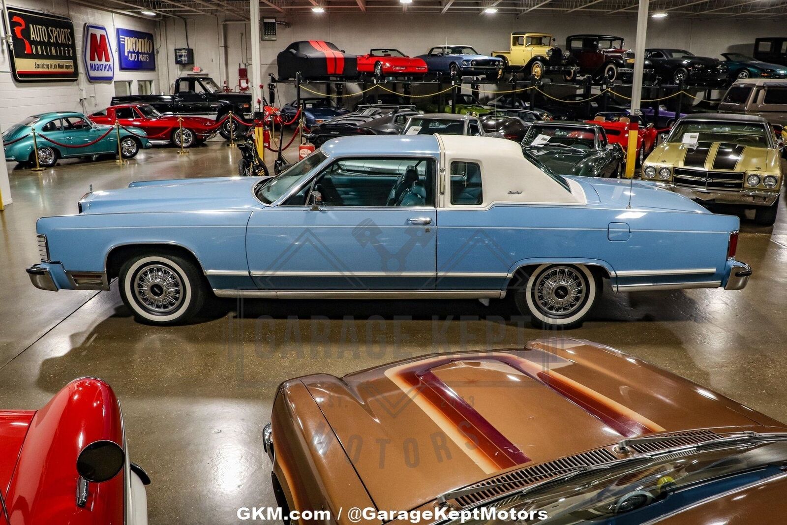 Lincoln-Continental-Coupe-1979-Blue-Blue-27274-9