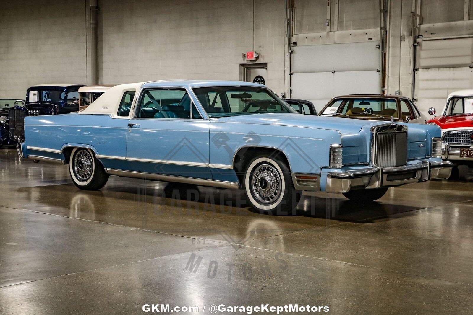 Lincoln Continental Coupe 1979 à vendre