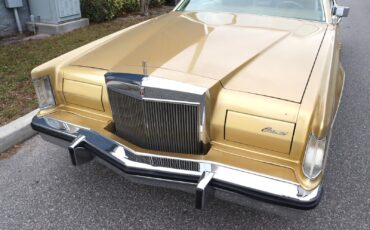 Lincoln-Continental-Coupe-1979-Gold-Gold-92077-6