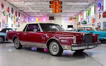 Lincoln Continental Coupe 1983