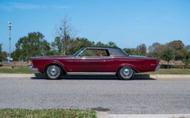 Lincoln-Continental-Mark-III-1970-Burgundy-Maroon-24748-1