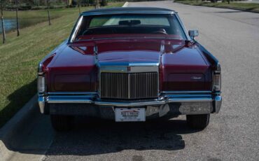 Lincoln-Continental-Mark-III-1970-Burgundy-Maroon-24748-9