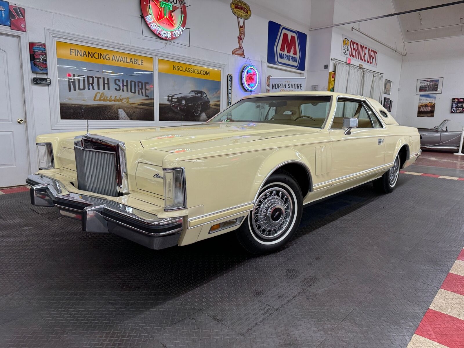 Lincoln-Mark-Series-1979-Cream-Tan-58530-1