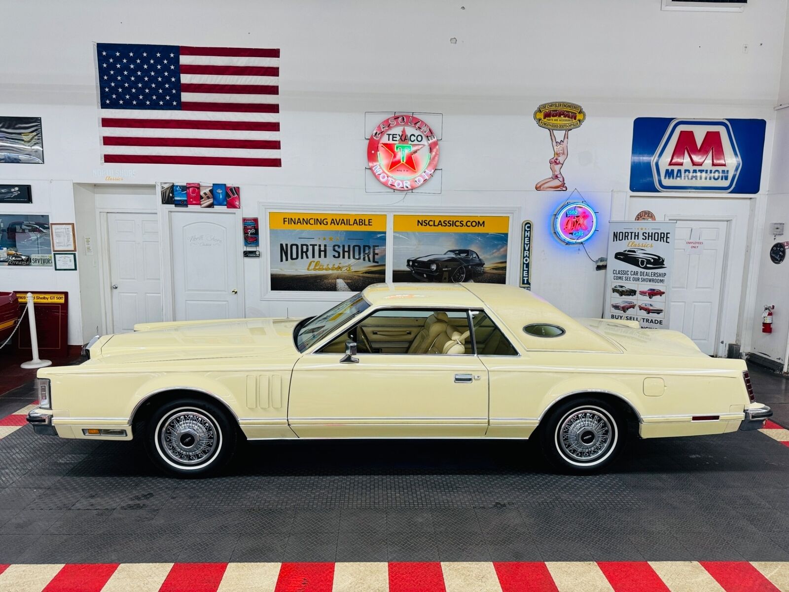 Lincoln-Mark-Series-1979-Cream-Tan-58530-21