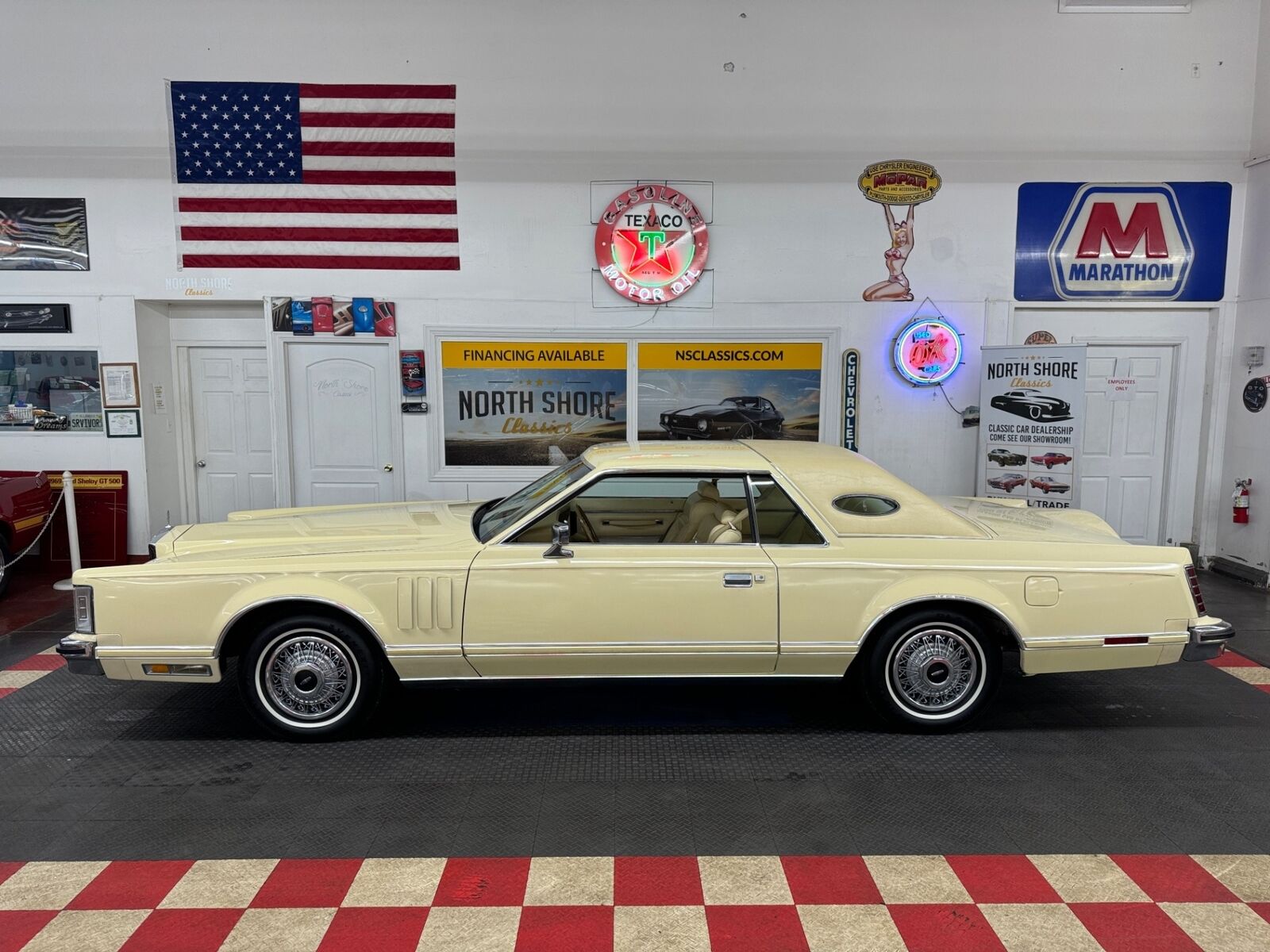 Lincoln-Mark-Series-1979-Cream-Tan-58530-3